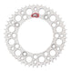 Renthal Sprocket Rear Silver 48T Alloy 7075 T6 Grooved
