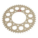 Renthal Sprocket Rear Hard Anodised 47T 47P-HA Ultralight