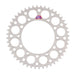 Renthal Sprocket Rear Silver 48T Alloy 7075 T6 Grooved