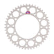 Renthal Sprocket Rear Silver 48T Alloy 7075 T6 Grooved