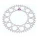 Renthal Sprocket Rear Silver 48T Alloy 7075 T6 Grooved
