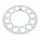 Renthal Sprocket Rear Silver 48T Alloy 7075 T6 Grooved