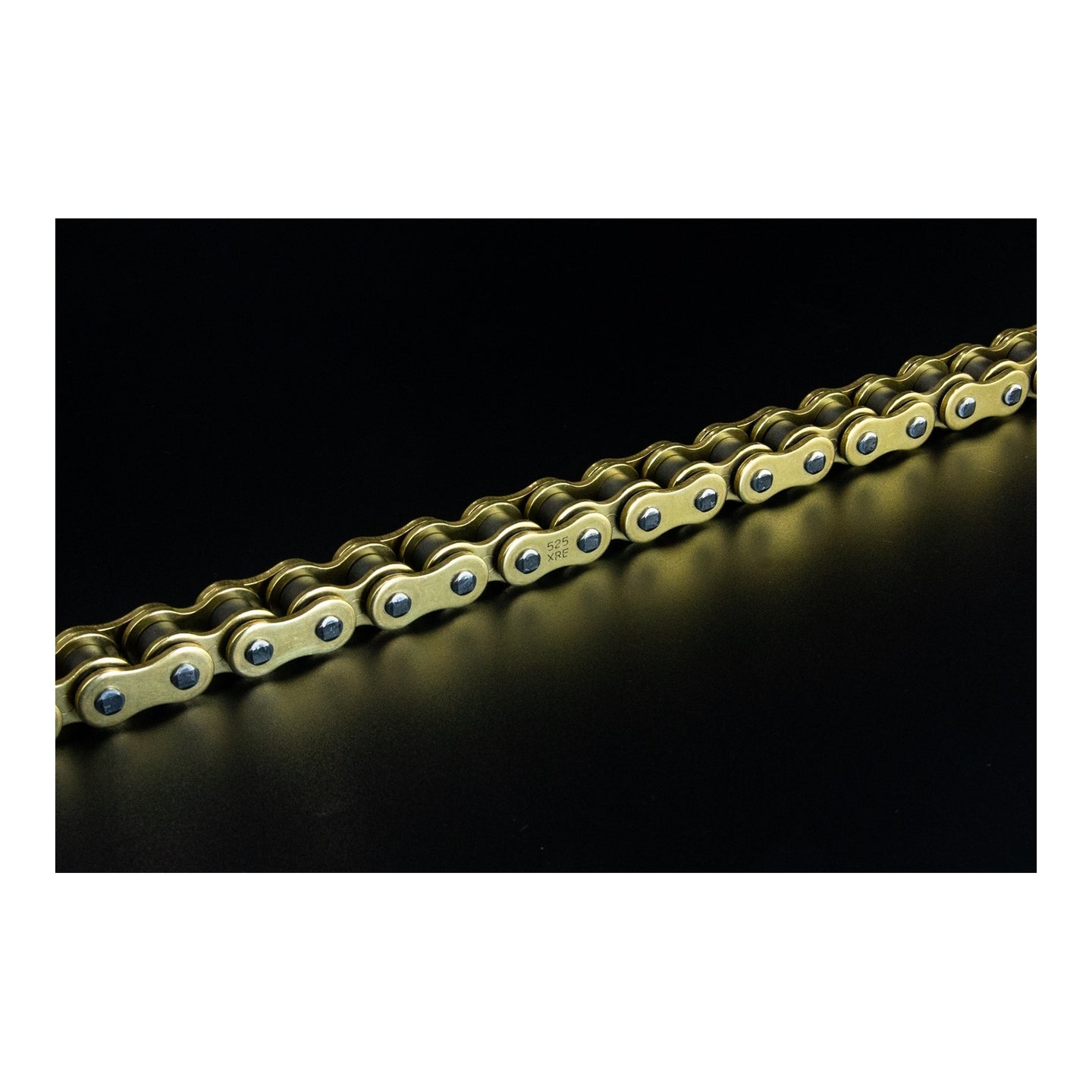 RK Chain GB525XRE x Gold XW-Ring