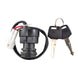 2-Position Ignition Key Switch - Assorted Yamaha Models