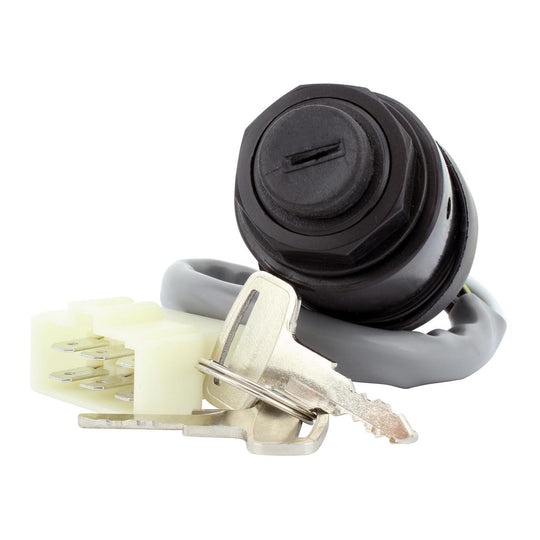 3-Position Ignition Key Switch - Assorted Kawasaki Models