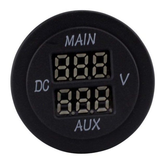 HD Dual Battery Isolator & Monitor Kit (RMS899-108134)