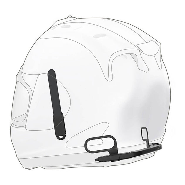 Sena 10U Bluetooth Comm System with Remote Control Arai