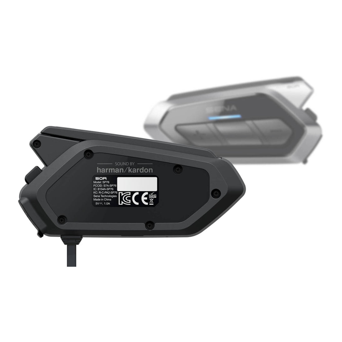 Sena 50R Low Profile Comm System with Sound by Harman Kardon (Single)