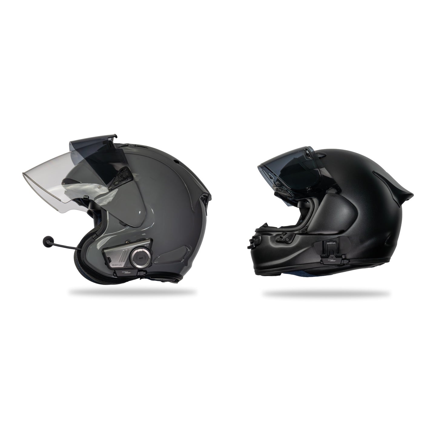 Sena 60S EVO Mesh Communication Sytem with Sound by Bose - Dual Kit
