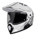 Sena Outlander Smart ADV Dual-Sport Helmet - Gloss White