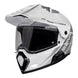 Sena Outlander Smart ADV Dual-Sport Helmet - Gloss White
