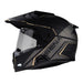 Sena Outlander Smart ADV Dual-Sport Helmet - Matte Black