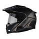 Sena Outlander Smart ADV Dual-Sport Helmet - Matte Black