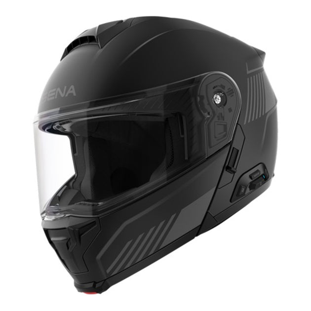 Sena Specter Smart Modular Touring Helmet - Matte Black
