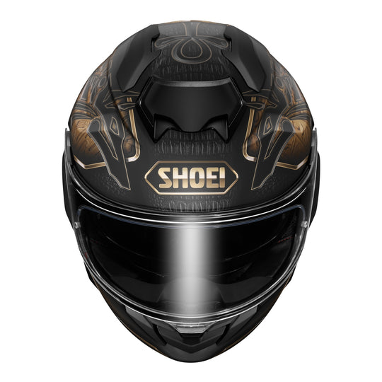 Shoei GT-Air 3 Nile TC-9 - Black / Brown / Gold