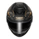 Shoei GT-Air 3 Nile TC-9 - Black / Brown / Gold
