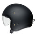 Shoei J.O Helmet - Matte Black