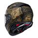 Shoei NXR2 Helmet Fearless - Black / Gold TC5