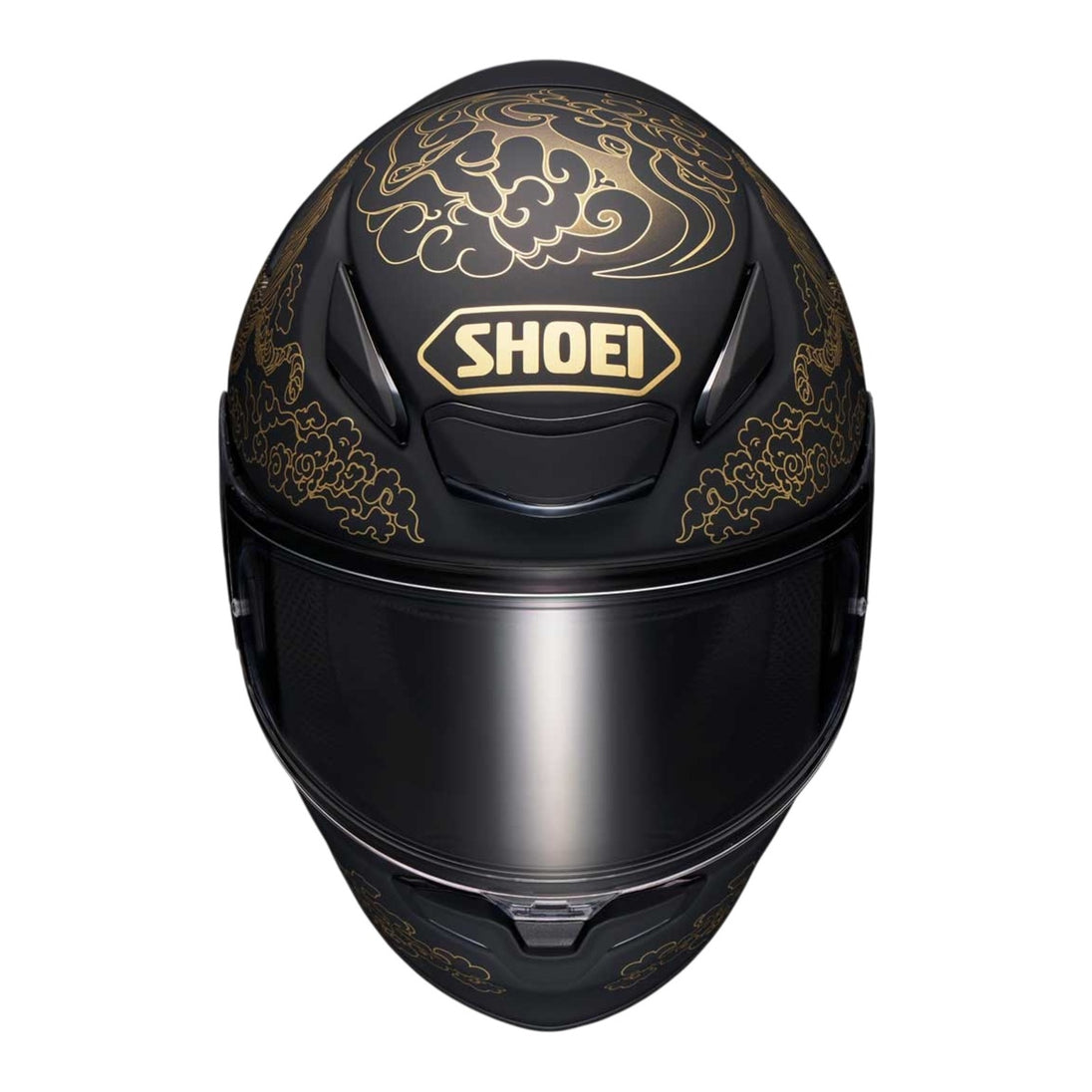 Shoei NXR2 Helmet Fearless - Black / Gold TC5