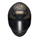 Shoei NXR2 Helmet Fearless - Black / Gold TC5