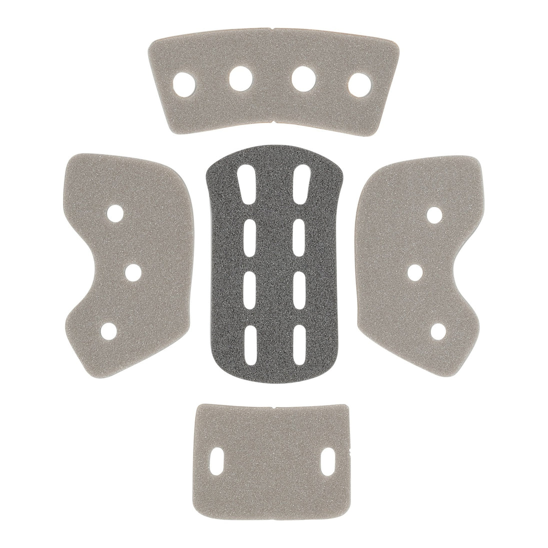 Shoei XSPRP Type-P Adjustment Pad Soft Set (M)