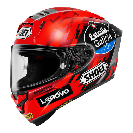 Shoei X-SPR Pro Helmet Marquez 9 TC 1