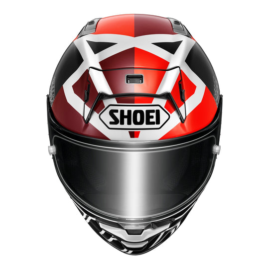 Shoei X-SPR Pro Helmet Diggia 2 - Black / Red / White