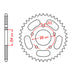 Sprocket Kit Honda XLR125 (520 conv.) - 520XRE 12/55