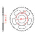 Sprocket Kit Honda CTX200 - 520SO 12/50