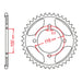 Sprocket Kit Kawasaki KLX140 Big Wheel - 428KRO 13/57