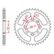 Sprocket Kit Suzuki DRZ110 / Kawasaki KLX110 - 420MS 14/34