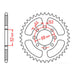 Sprocket Kit Suzuki ATV LT50 - 420MS 11/37