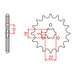 Sprocket Kit Kawasaki KX125 '94/'95 - 520KXZ 12/49