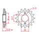 Sprocket Kit for Kawasaki KLR650 (2022–2024) - X-Ring Chain, 15/43
