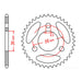 Sprocket Kit Suzuki JR50 - 420MS 13/28