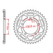 Sprocket Kit BMW S1000RR '09-'14 - GB525ZXW 17/44