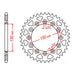 Sprocket Kit Honda VT250 - 520H 14/45
