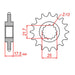 Sprocket Kit Honda VFR400 (NC30) - GB525XRE 15/40