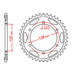 Sprocket Kit Honda VFR400 (NC30) - 525XRE 15/40