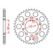Sprocket Kit Honda GB500 - 525XRE 15/37