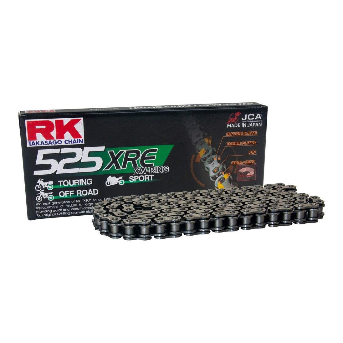 Sprocket Kit Honda GB500 - 525XRE 15/37