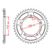 Sprocket Kit Honda XL1000V Varadero '99-'10 (economy) - 525XRE 16/47