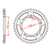 Sprocket Kit Honda CB1300/S '03-'10 18/39