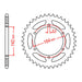 Sprocket Kit Hyosung GT650 /GT650R - 525XRE 15/44