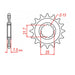 Sprocket Kit Kawasaki ZX6R '07-'12 - 520XRE 16/43