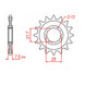 Sprocket Kit Kawasaki ZX6R '07-'12 - 520XRE 16/43