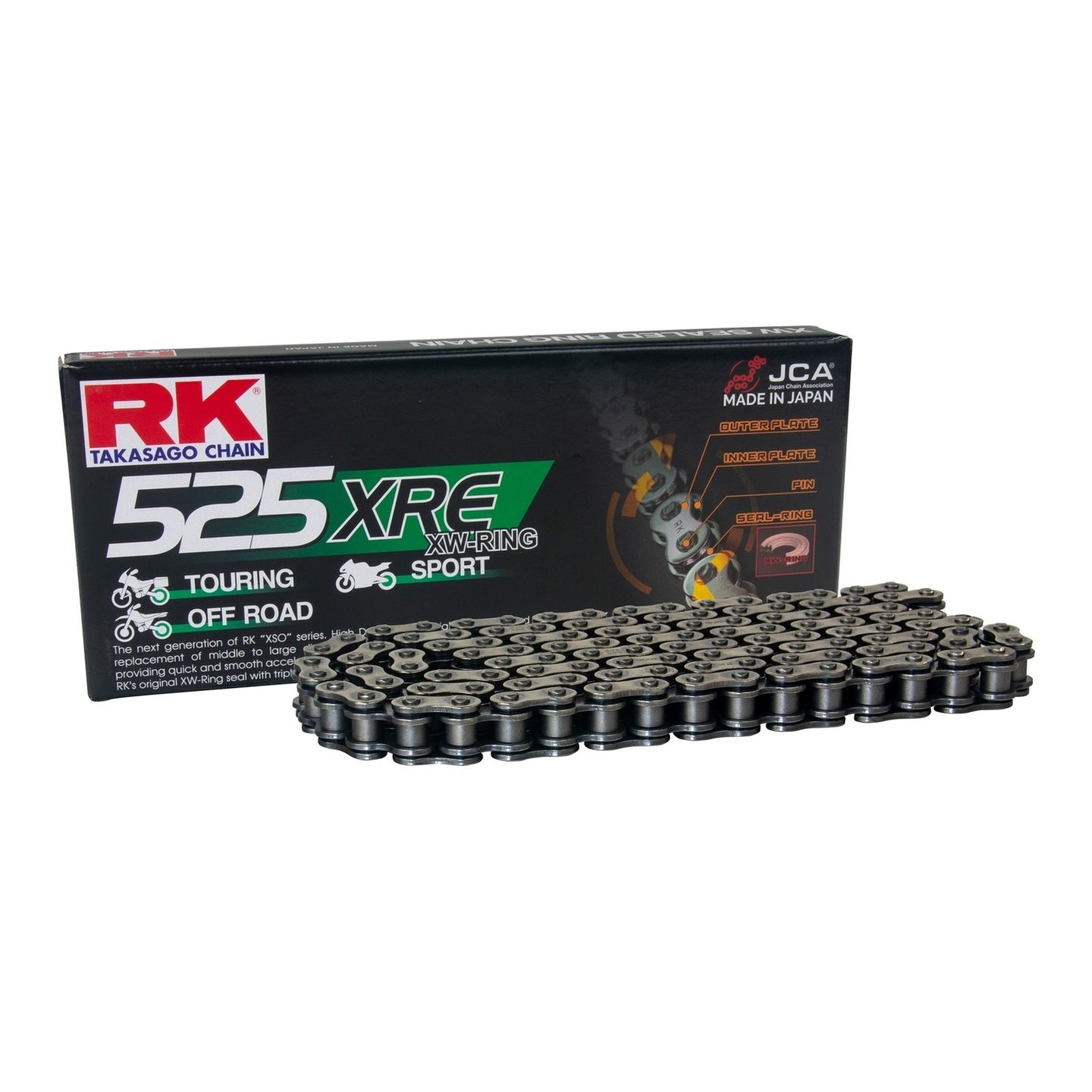 Sprocket Kit Kawasaki ZX9R '02-'04 (economy) - 525XRE 16/41