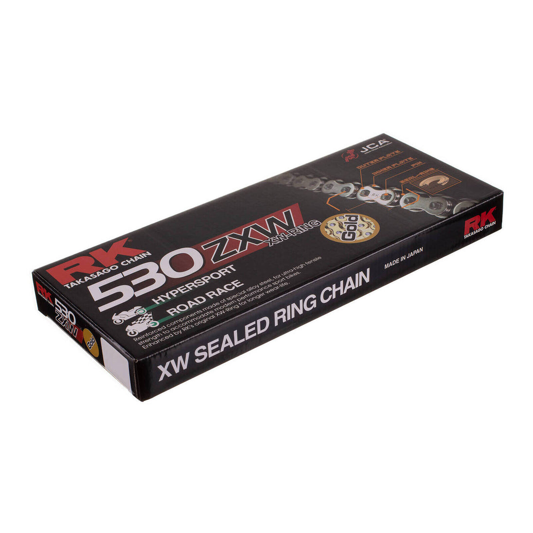 Sprocket Kit Kawasaki ZX14 '12- GB530ZXW 17/42