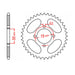 Sprocket Kit Suzuki GN125 - 428H 14/42