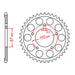 Sprocket Kit Suzuki SV650 - 525XRE 15/45
